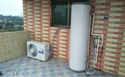 深圳朱總別墅---別墅熱水